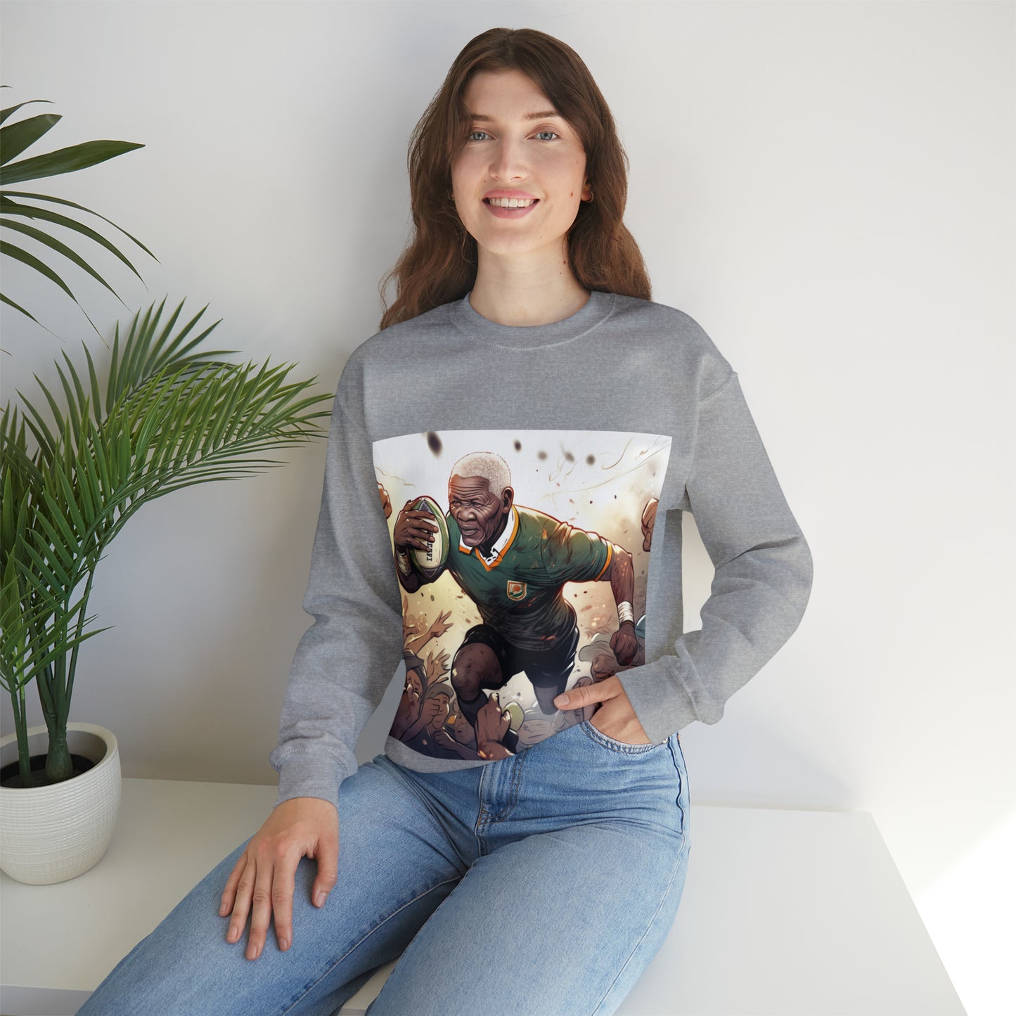 Rugby Mandela - light sweatshirts