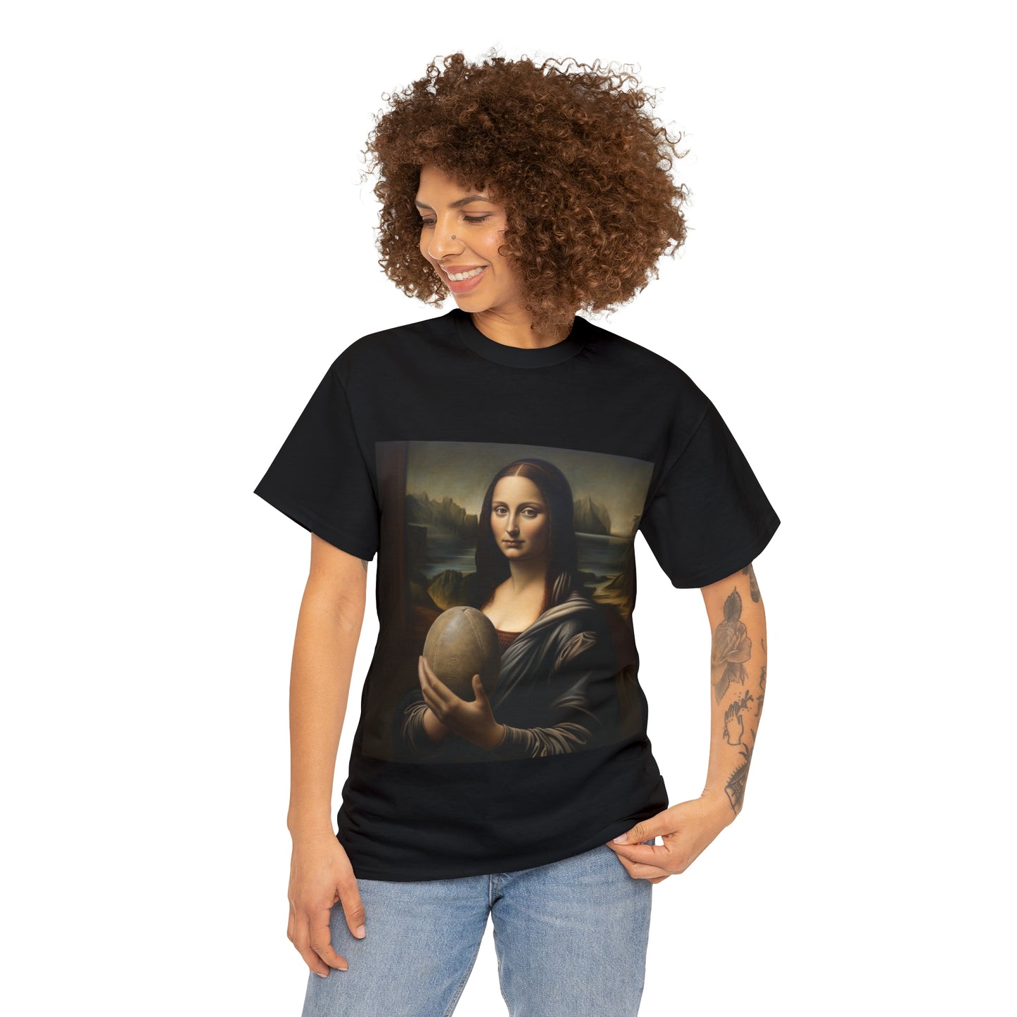 Mona Lisa Rugby - dark shirts