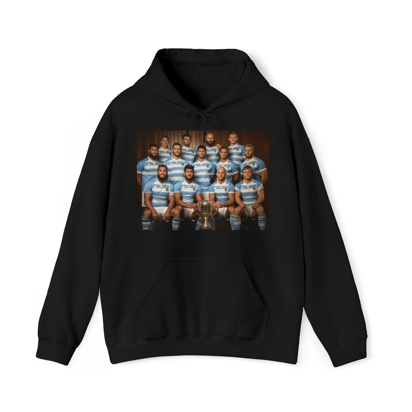 Pumas RWC photoshoot - black hoodie