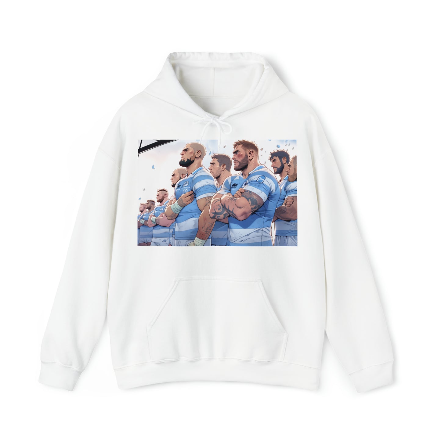 Ready Pumas - light hoodies