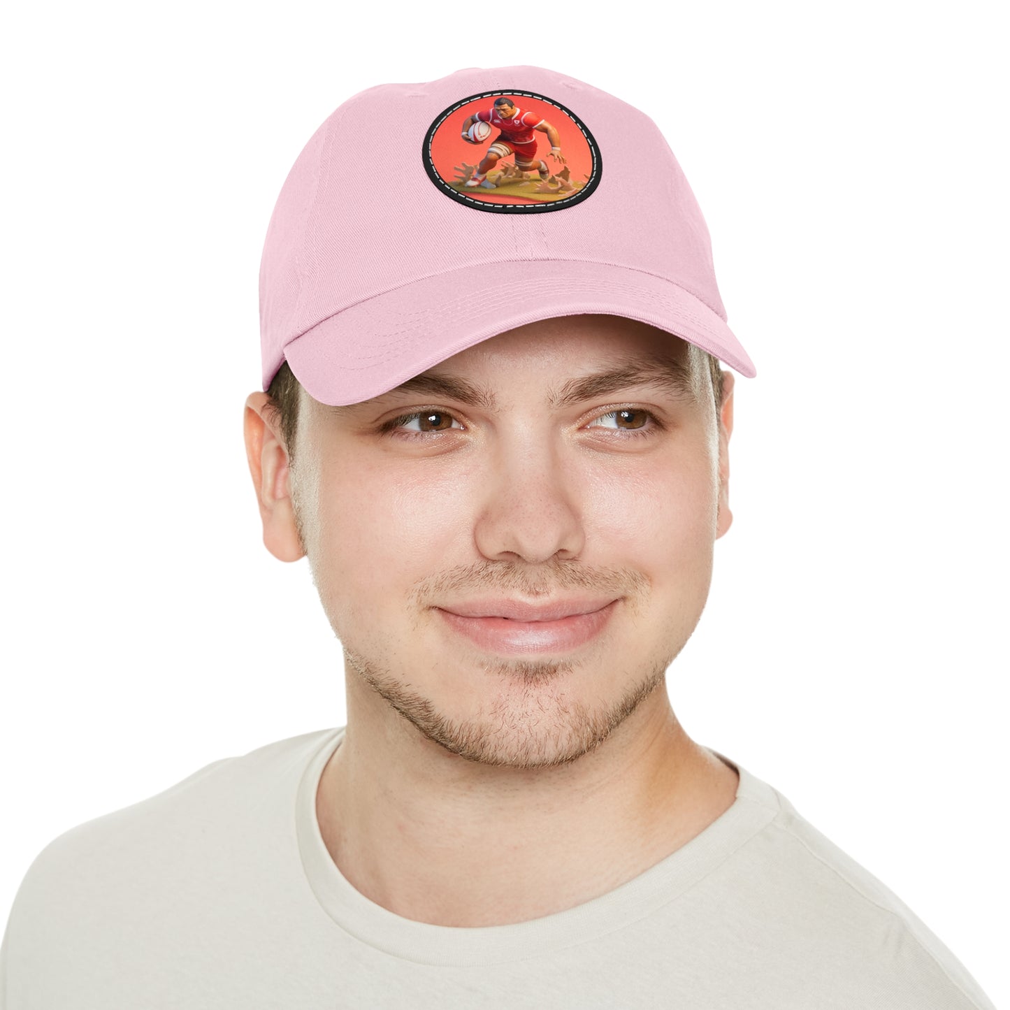 Tonga Action Round Patch Hat