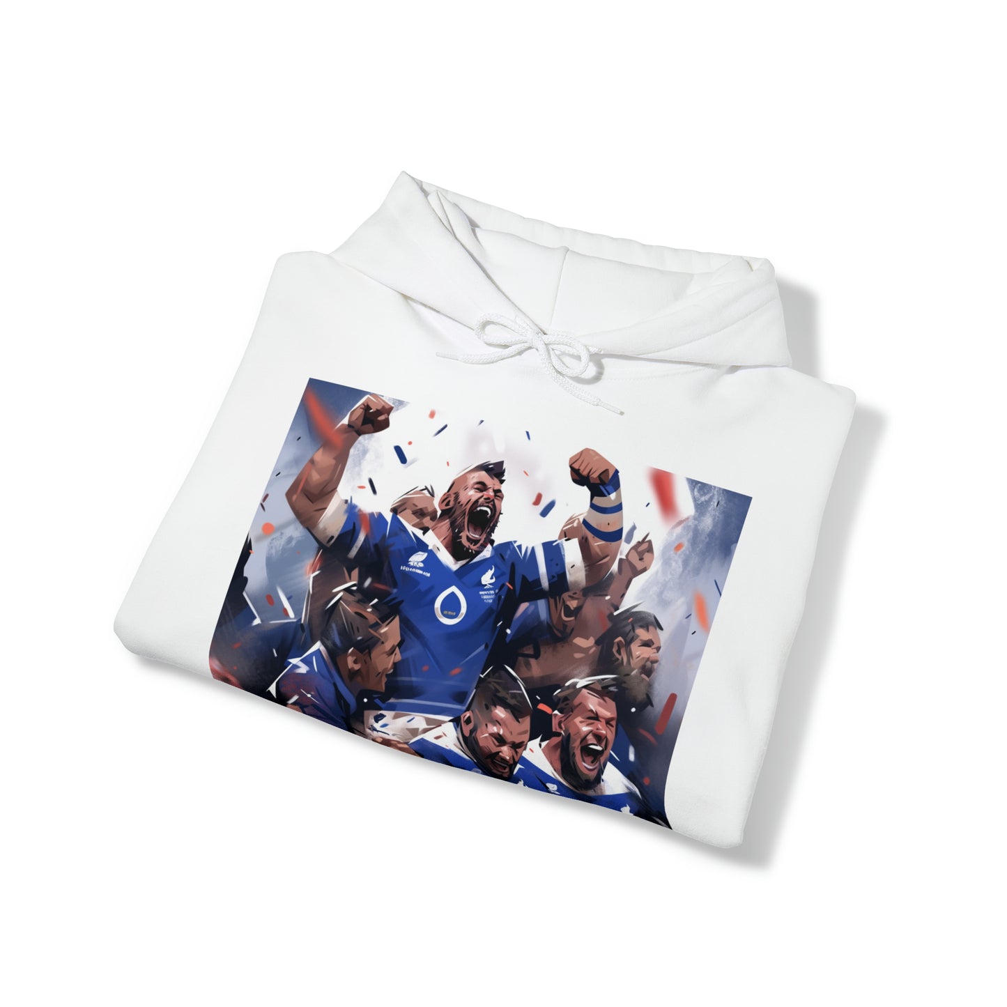 France Celebrating - light hoodies