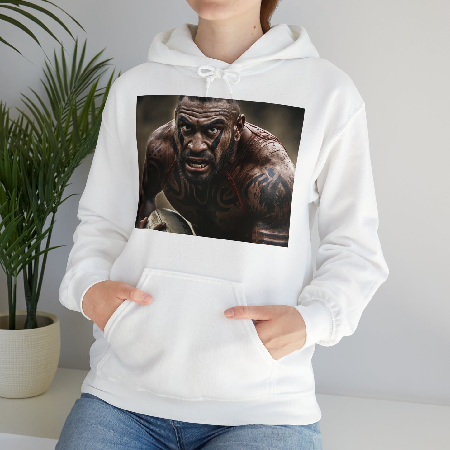 Māori Warrior - light hoodies