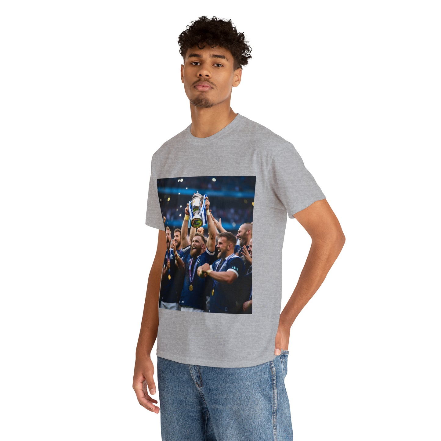 Scotland Winning RWC - light shirts