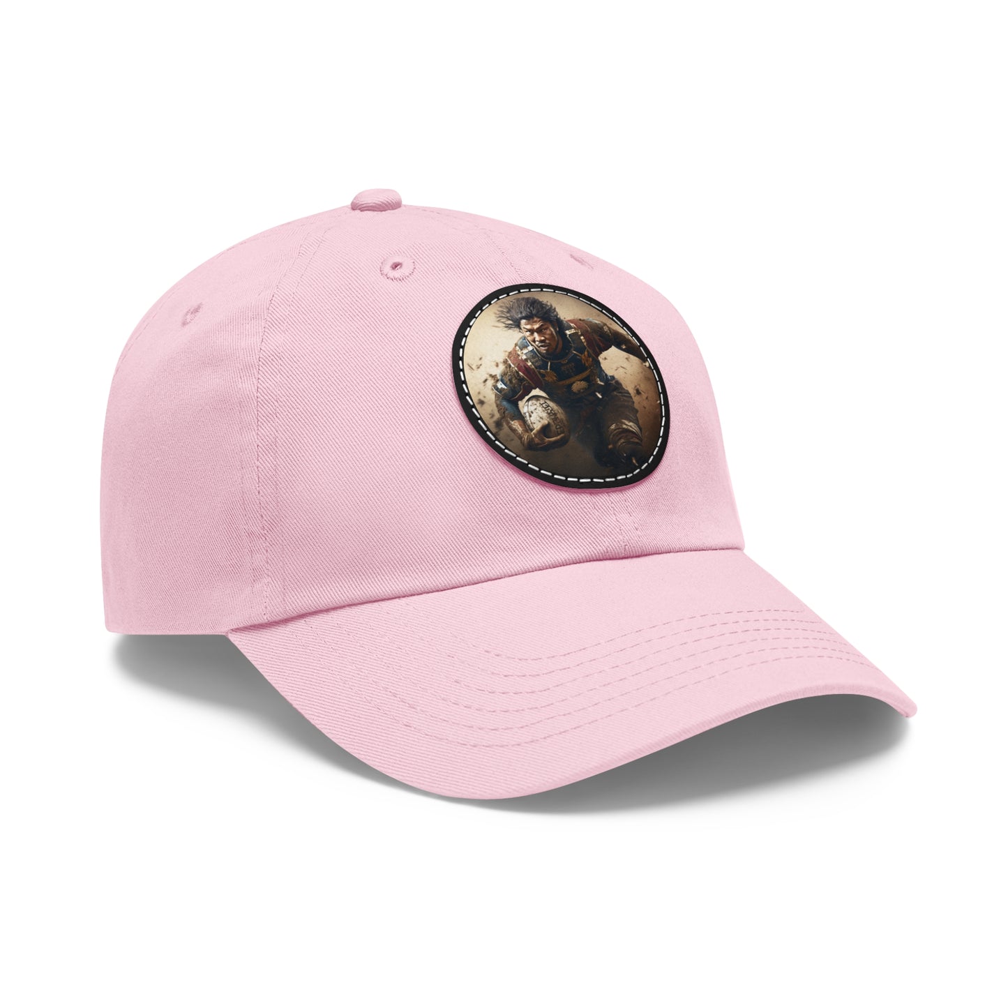 Samurai Round Patch Hat