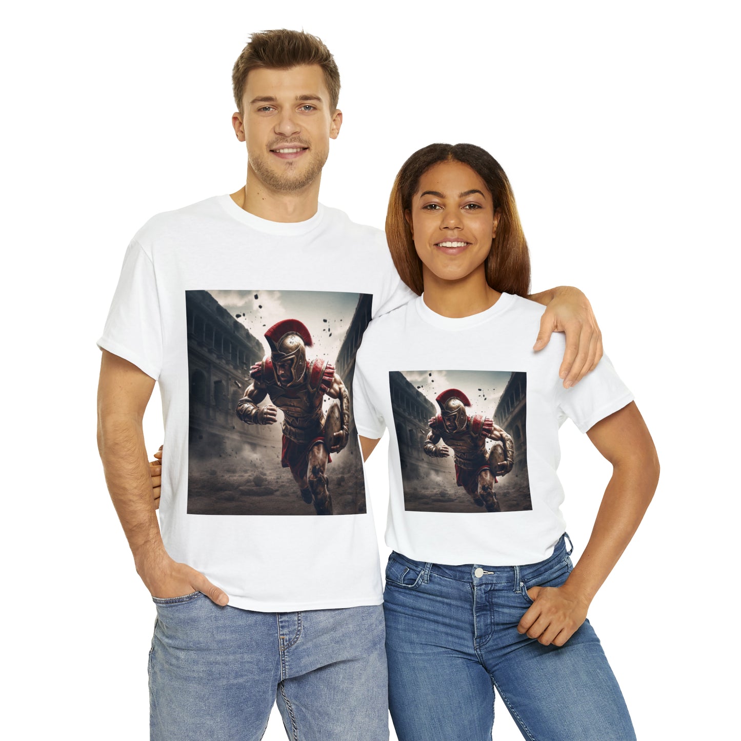 Spartan Rugby - light shirts