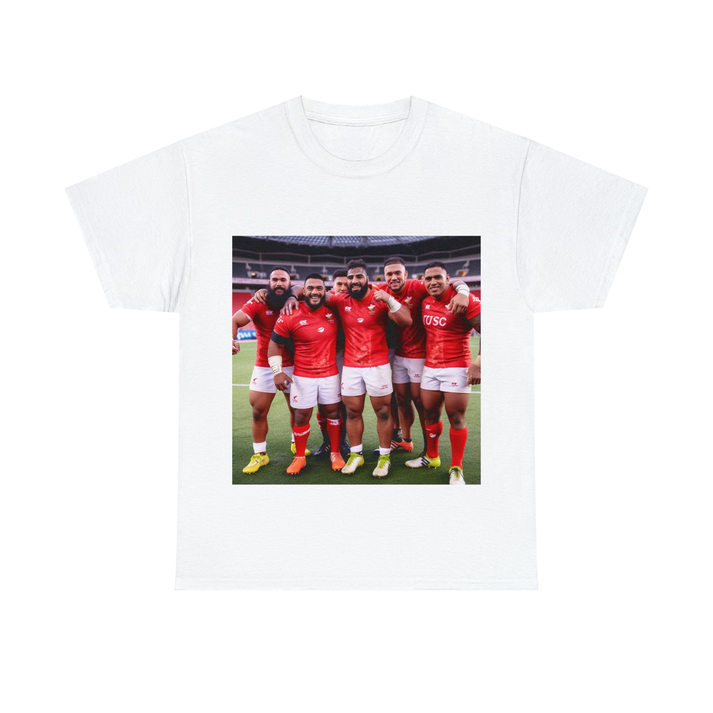 Post Match Tonga - light shirts