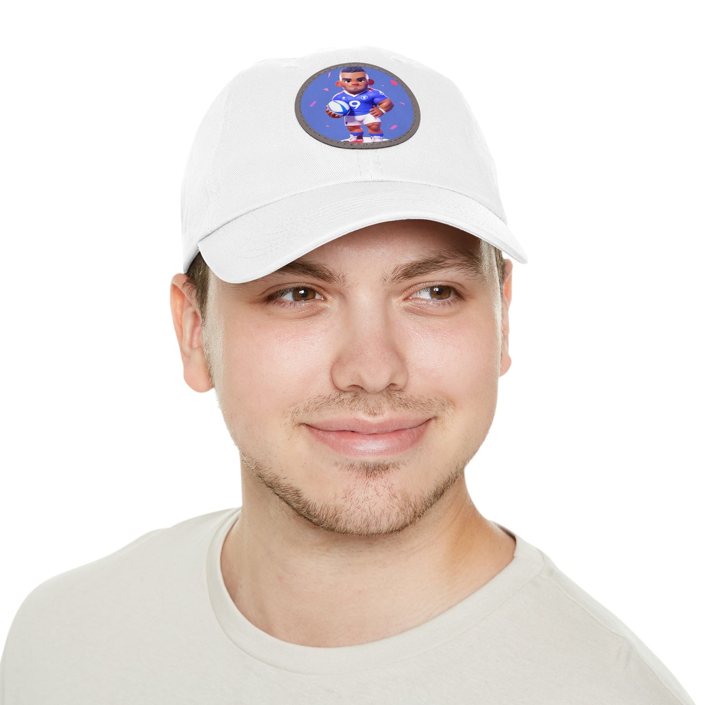 Samoa Round Patch Hat