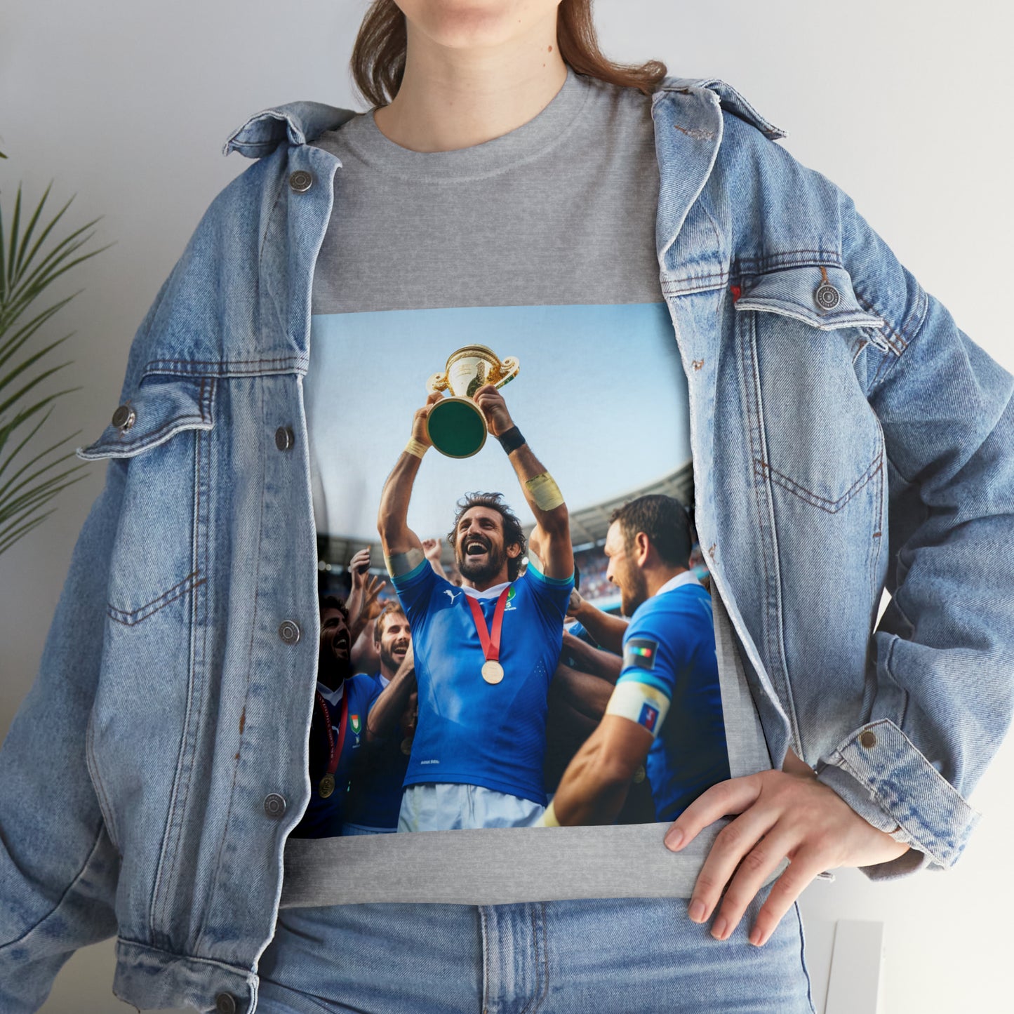 Italy Lifting the RWC - light shirts