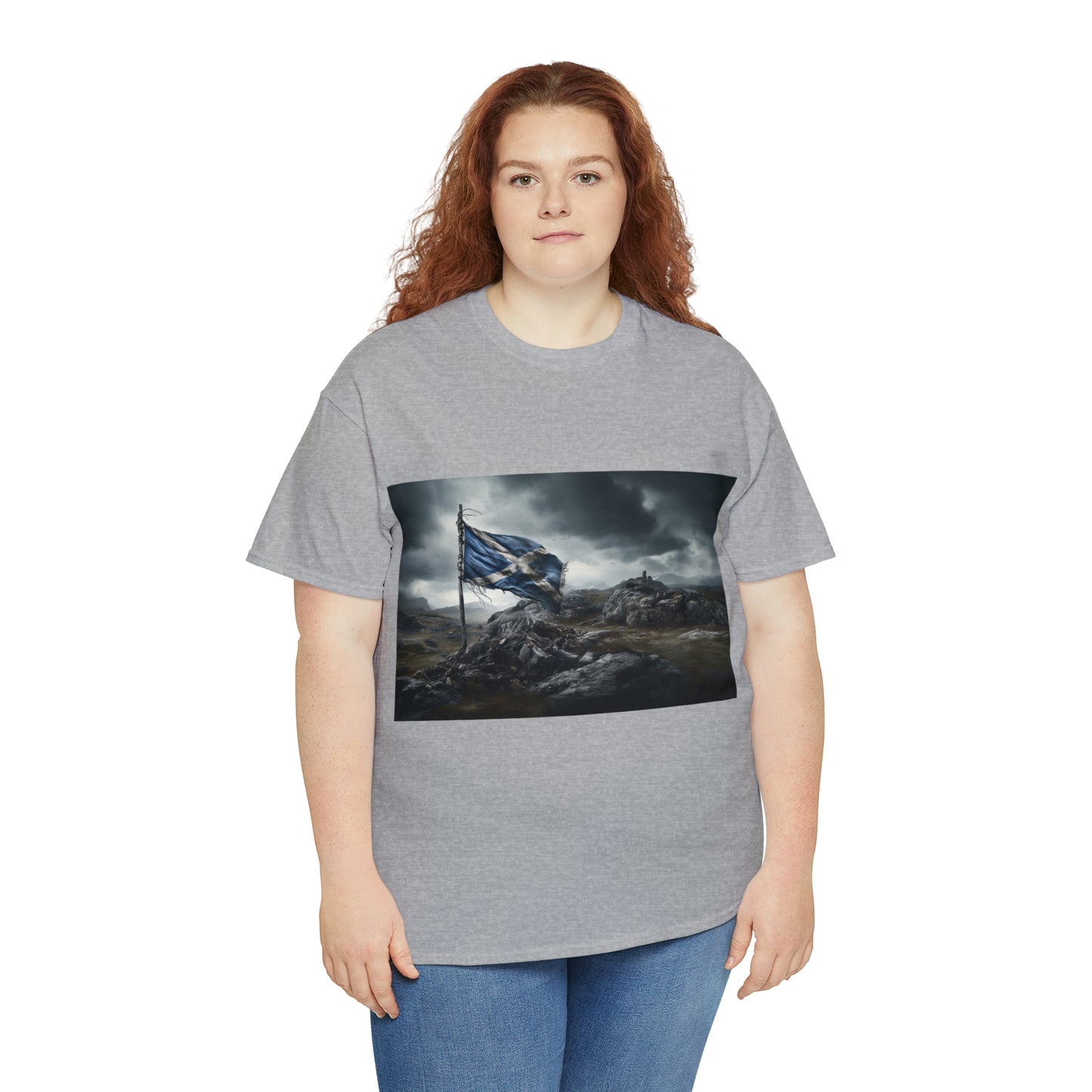 Scottish Flag - light shirts