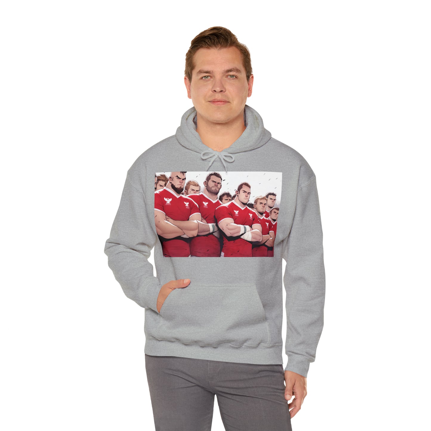 Ready Wales - light hoodies