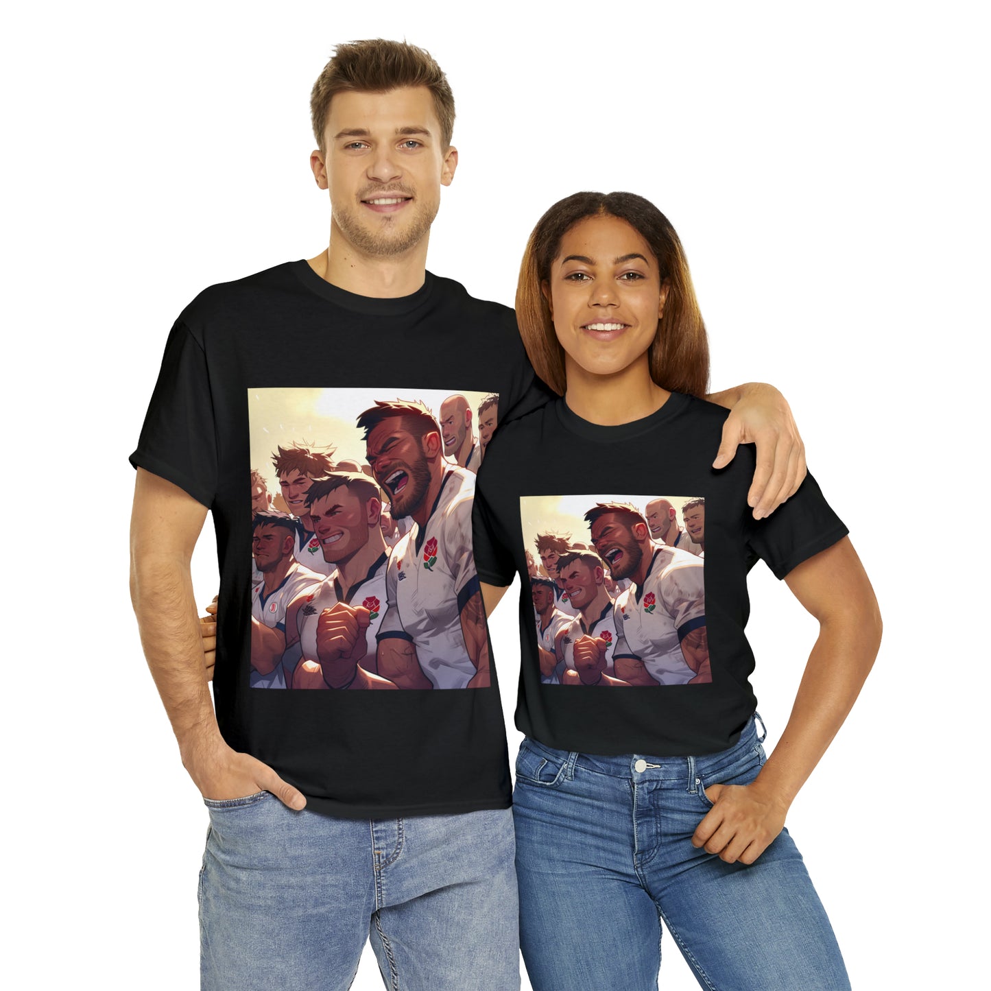 Ready England - dark shirts