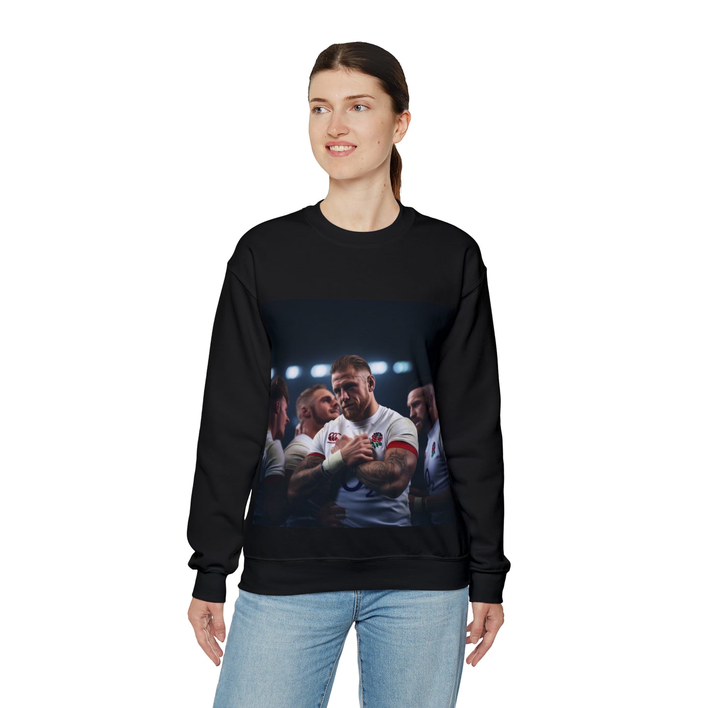 English Pride - black sweatshirt
