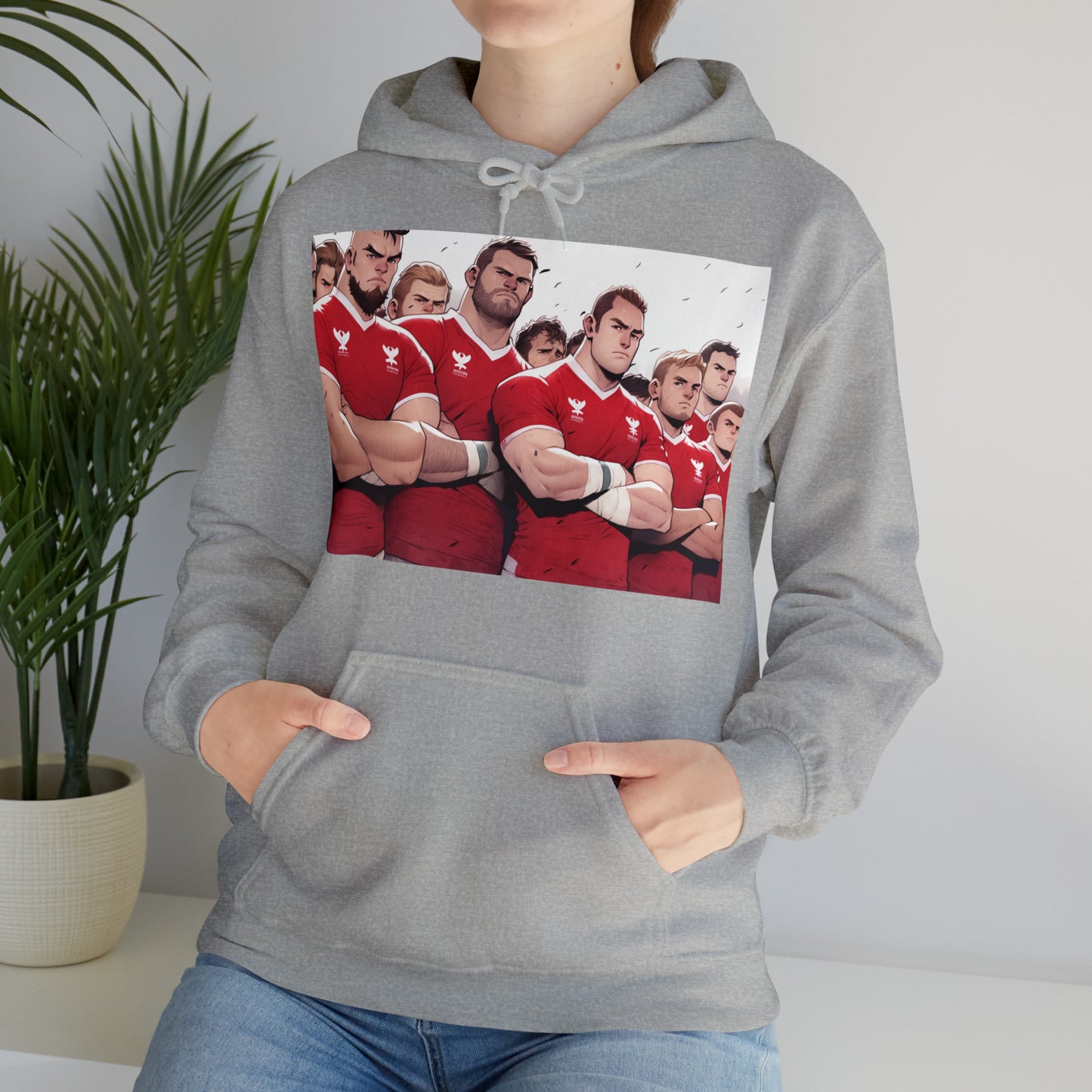 Ready Wales - light hoodies