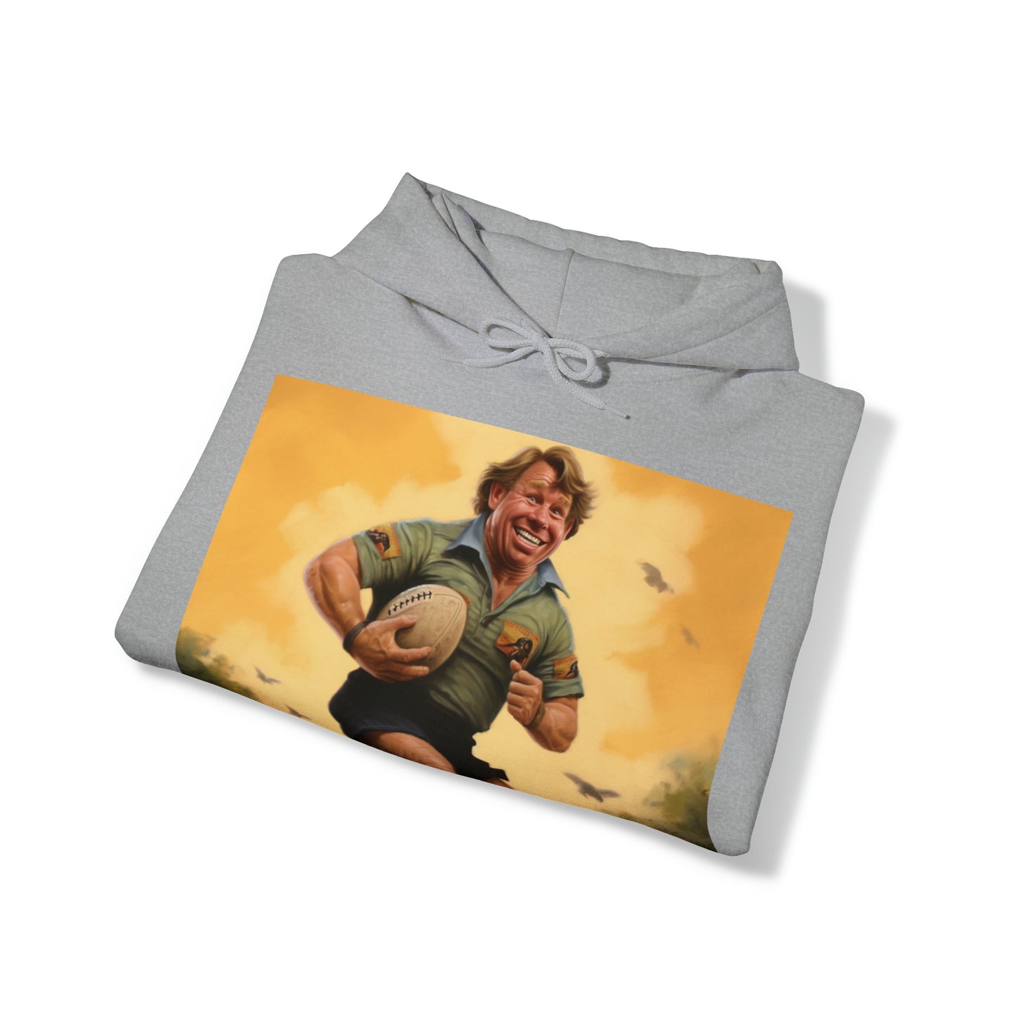 Steve Irwin - light hoodies