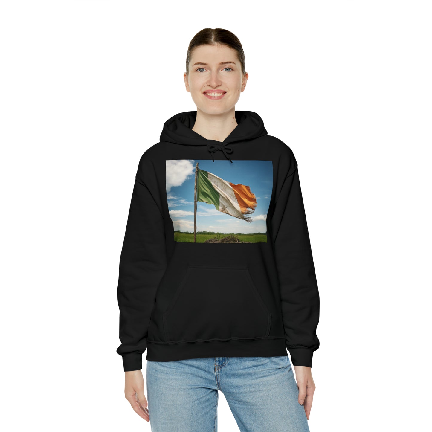 Irish Flag - dark hoodies