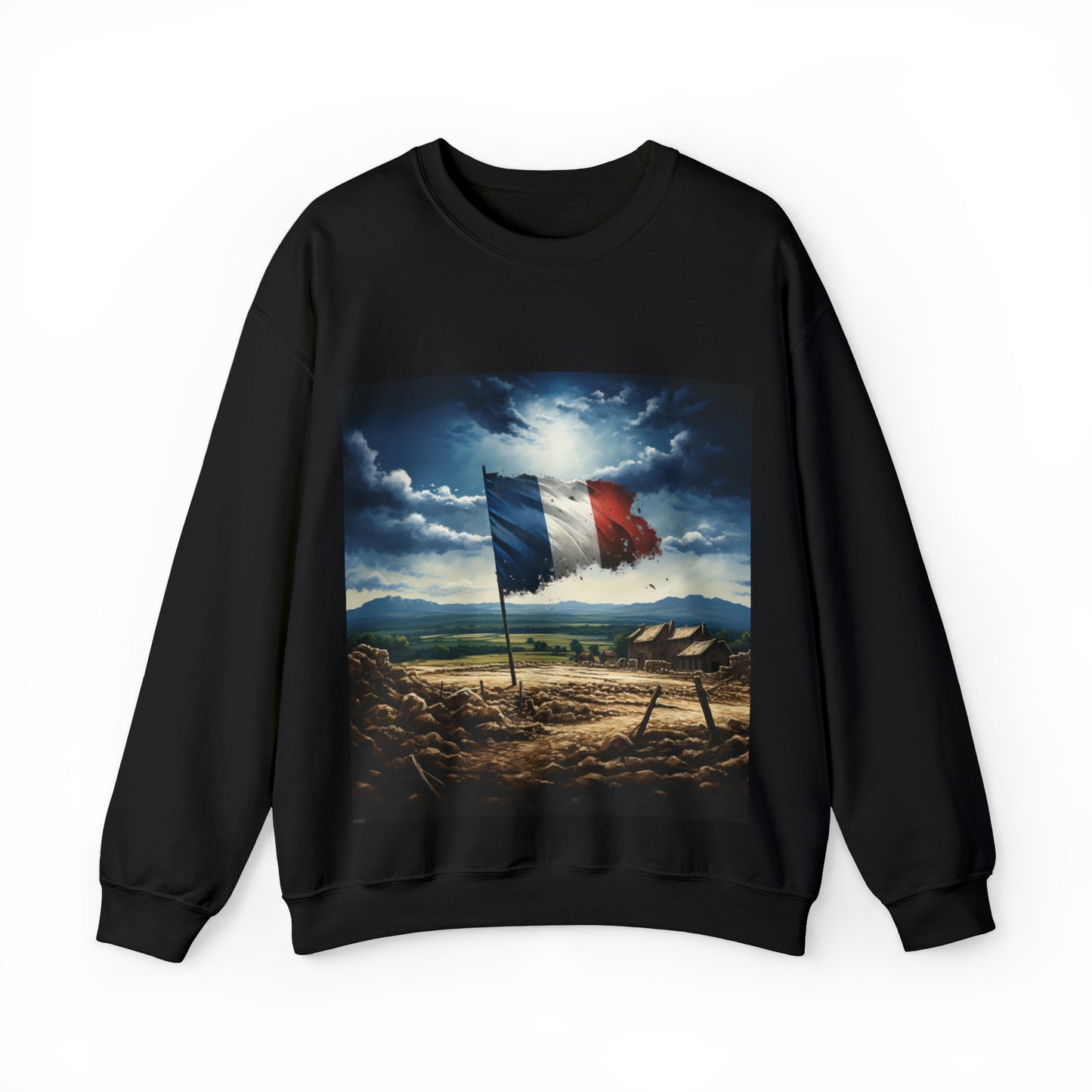 France - dark hoodies