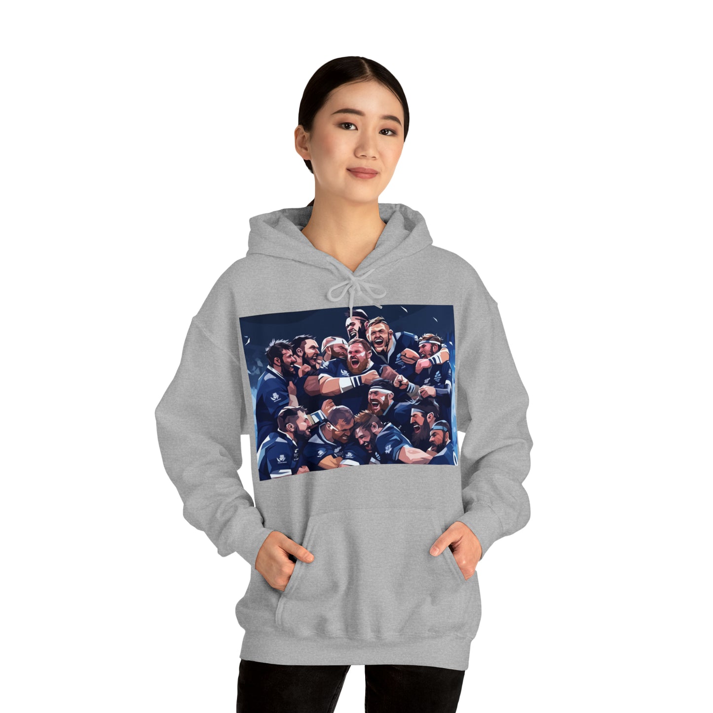 Celebrating Scotland - light hoodies