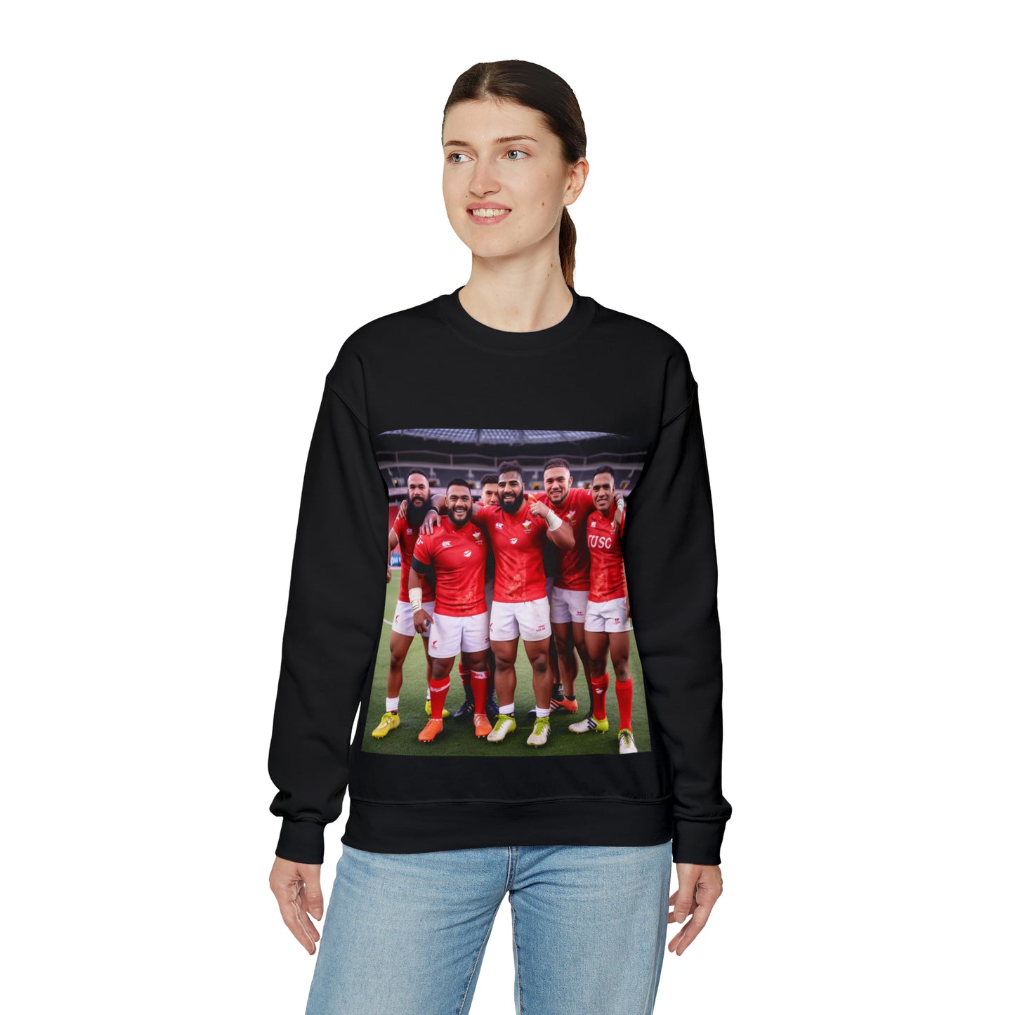 Post Match Tonga - black sweatshirt