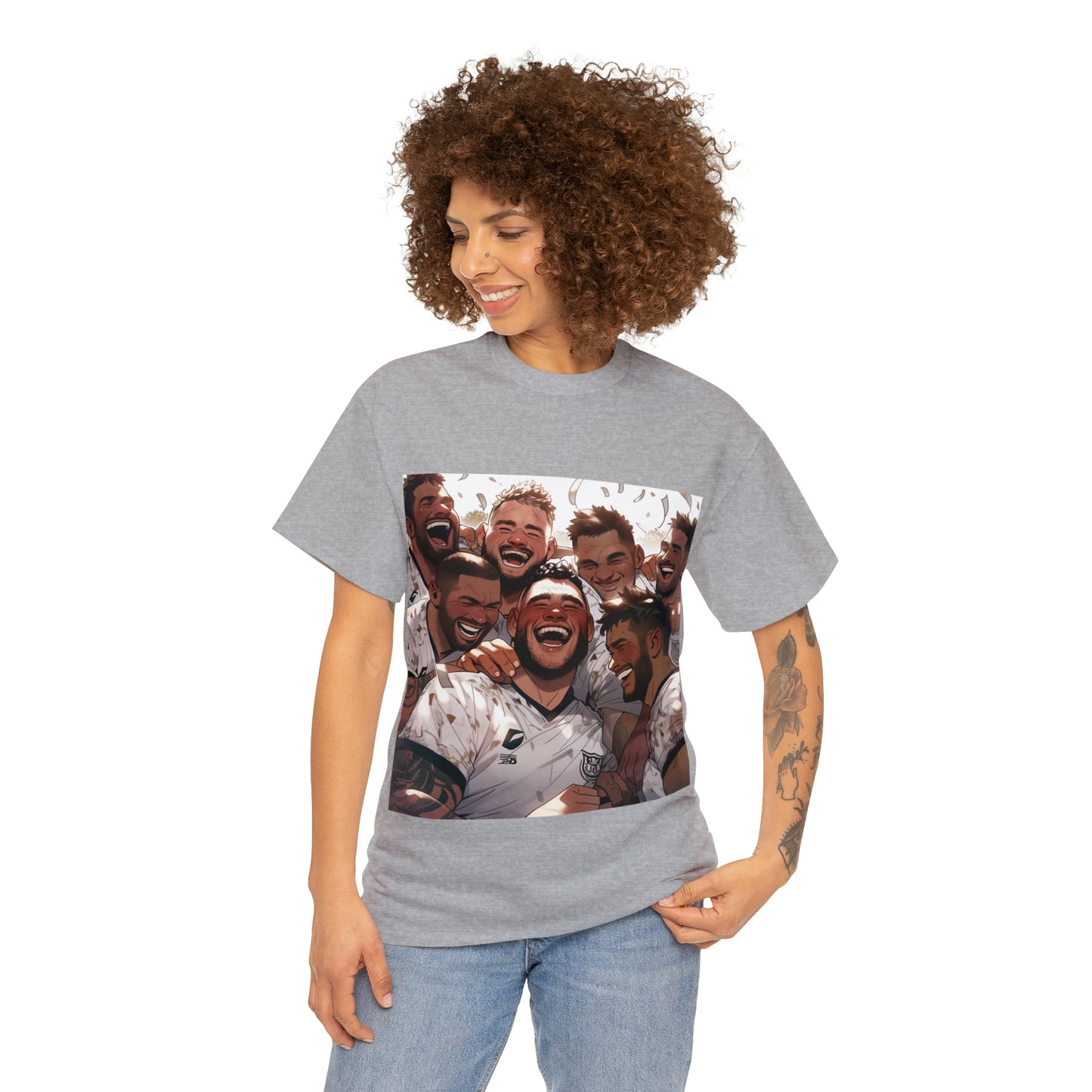 Happy Fiji - light shirts
