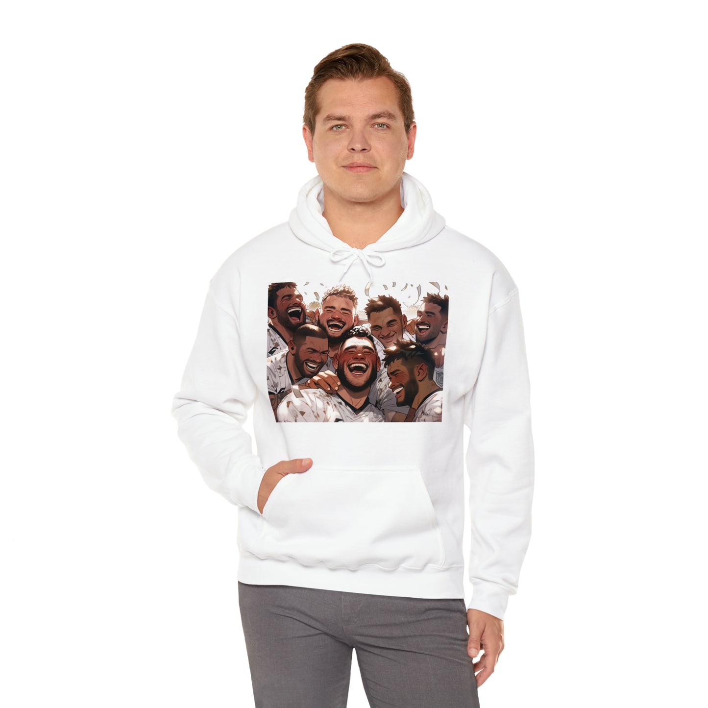 Happy Fiji - light hoodies