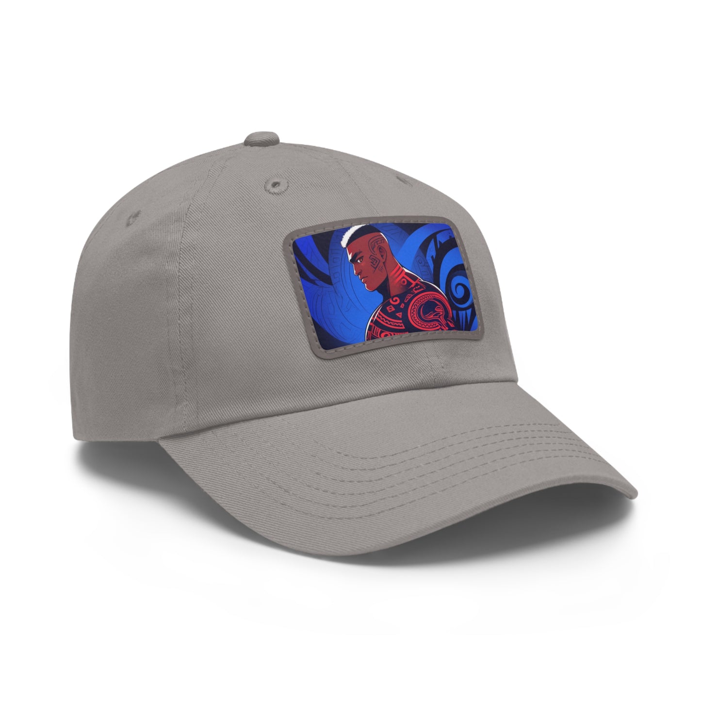 Samoa Rectangle Patch Hat