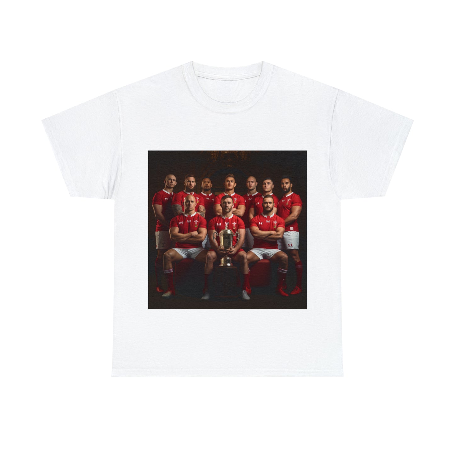 Wales RWC Photoshoot - light shirts