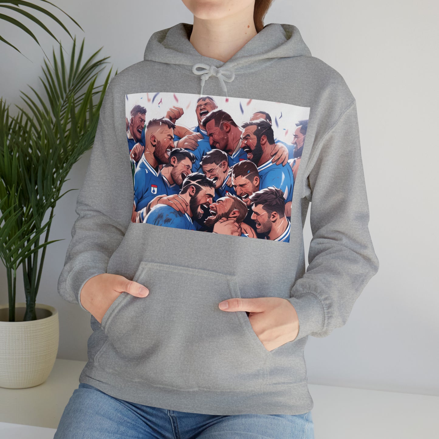 Post Match Italy - light hoodies