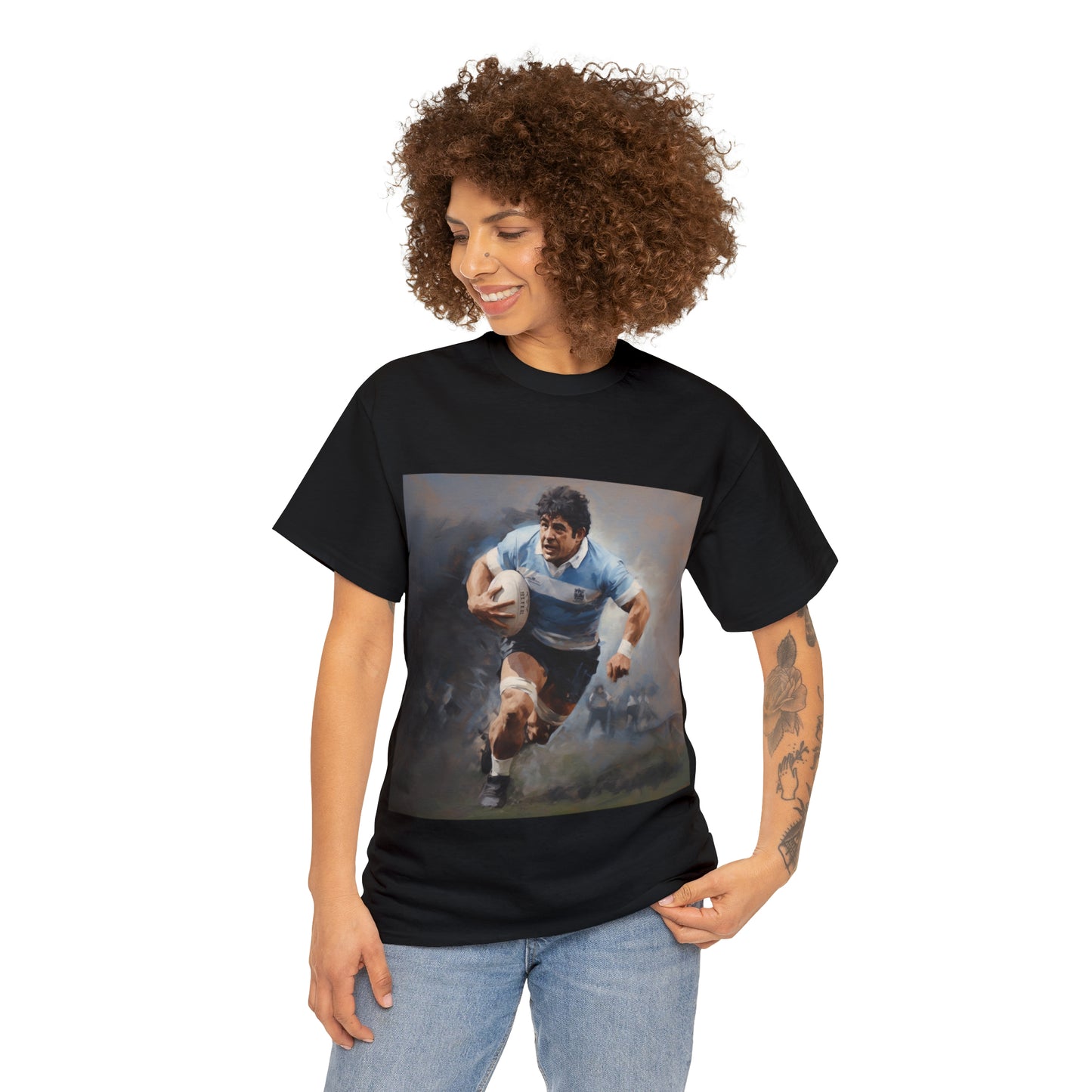 Rugby Maradona - dark shirt