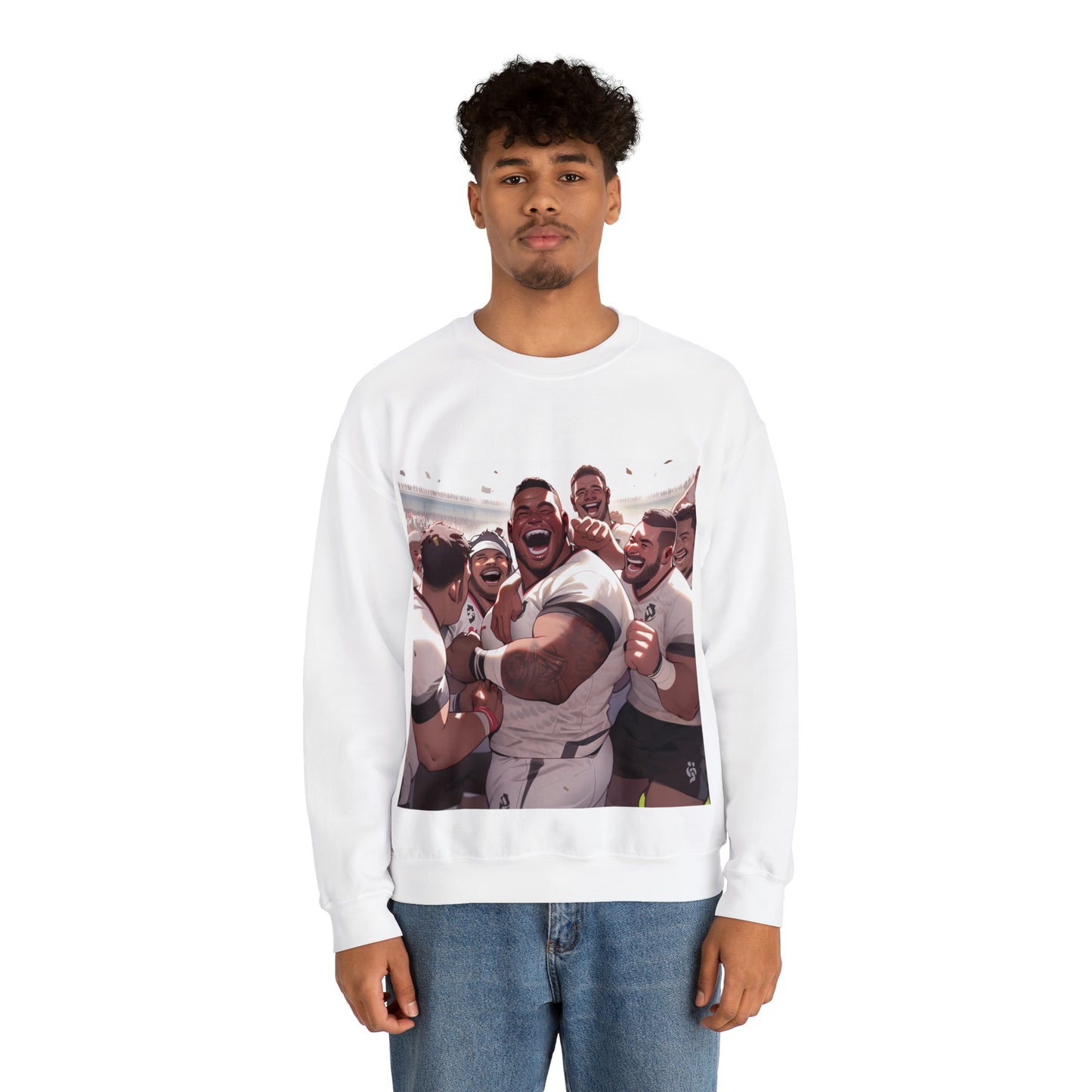 Celebrating Fiji - light sweatshirts