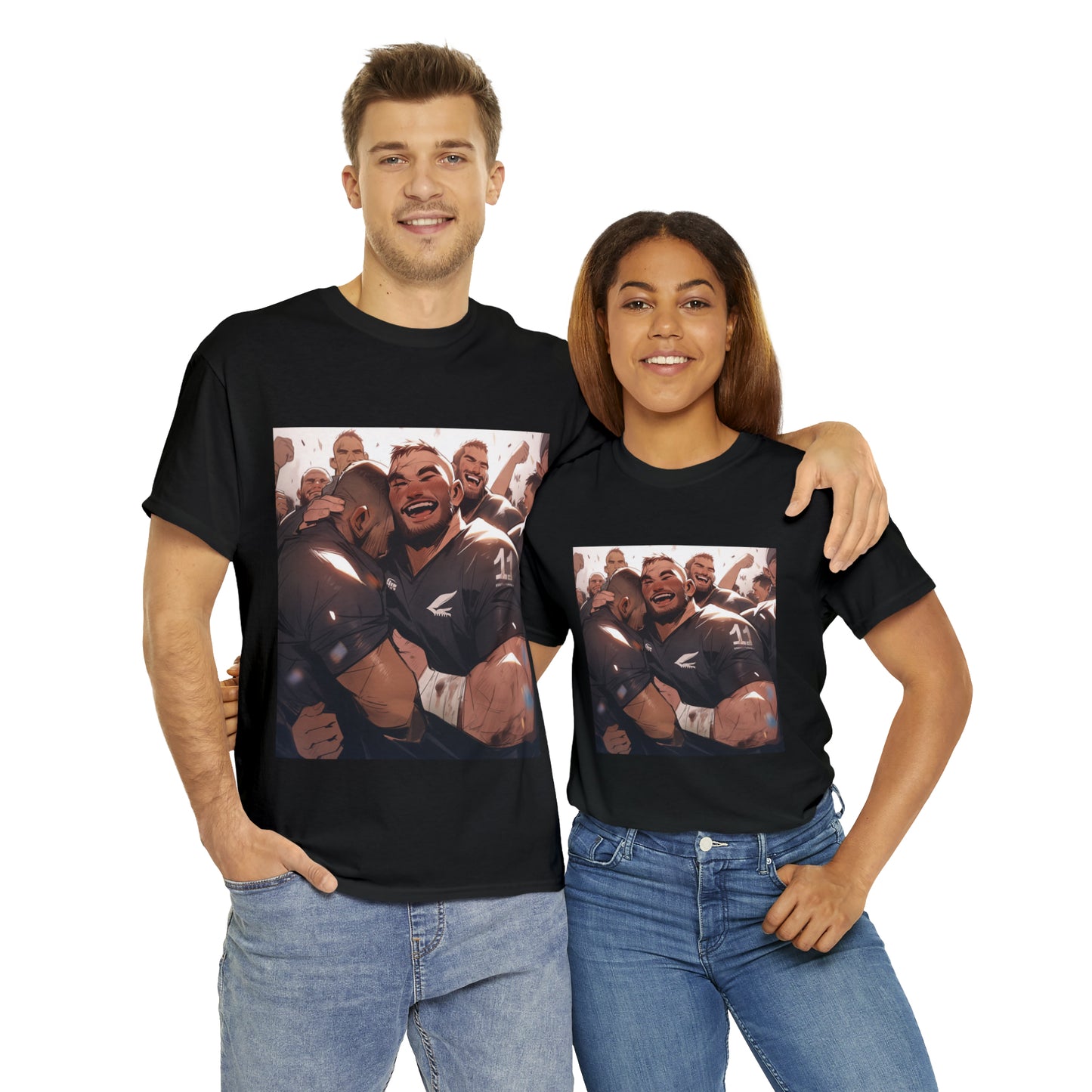 All Blacks Celebrating - black shirt