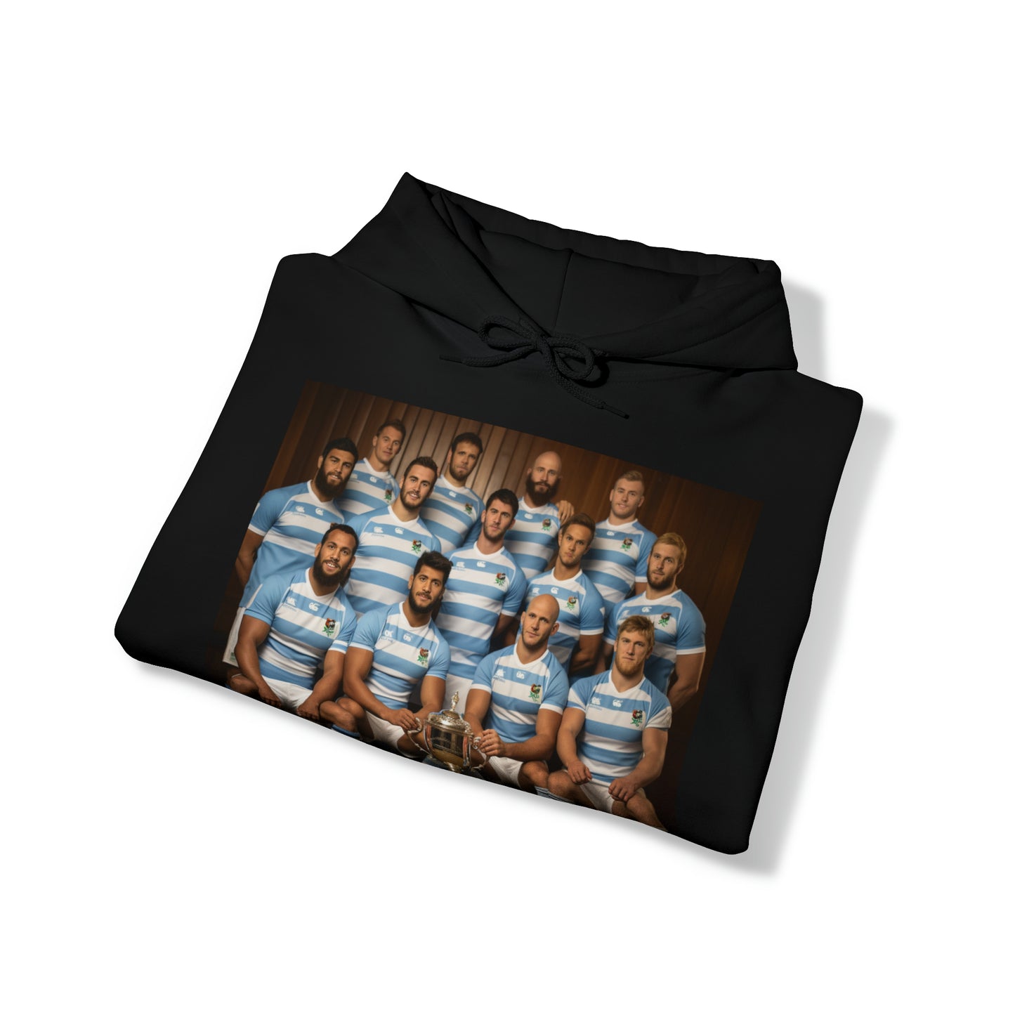 Pumas RWC photoshoot - black hoodie