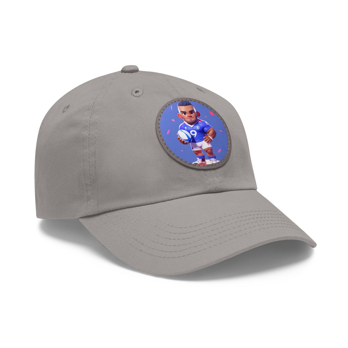 Samoa Round Patch Hat