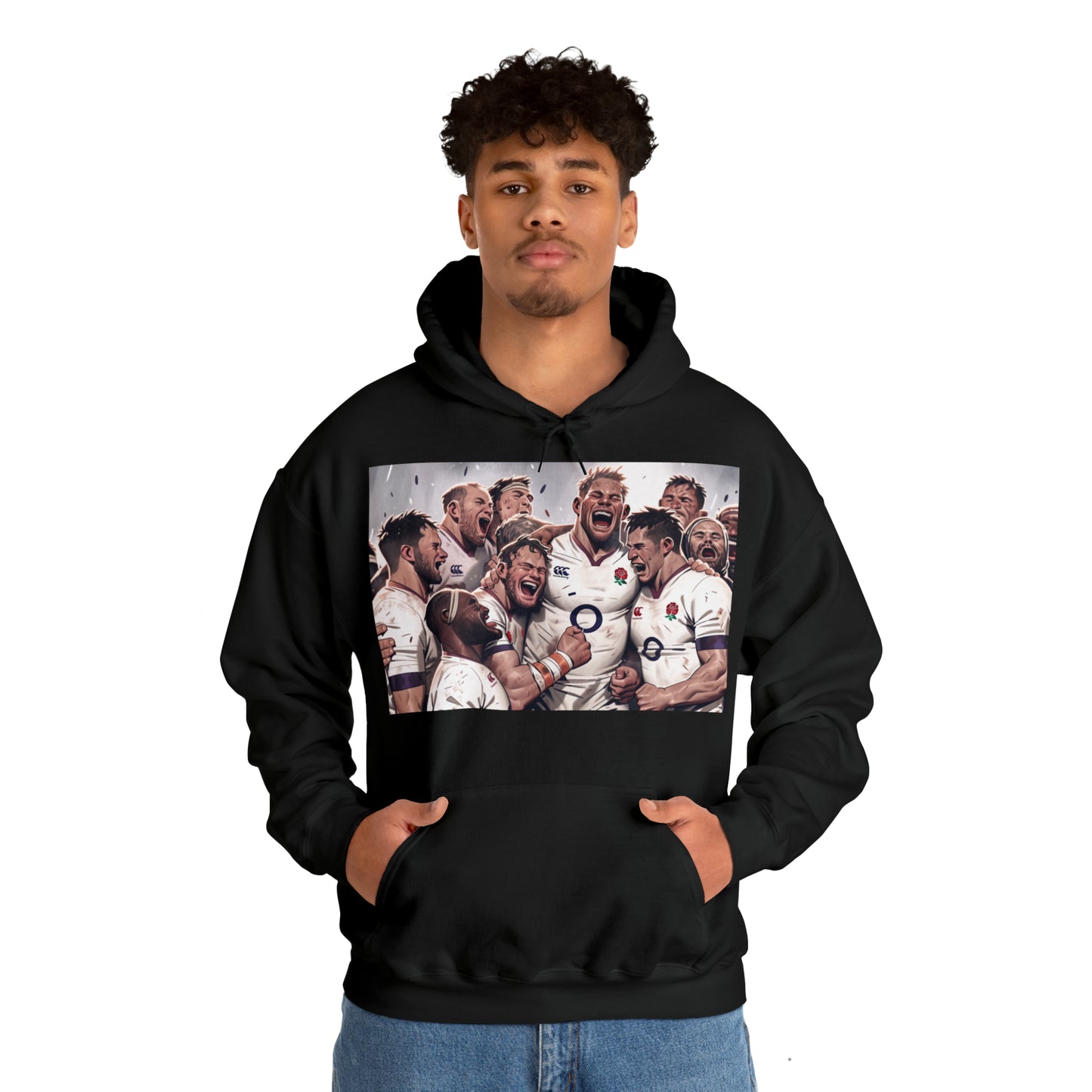 England Celebration 2 - dark hoodies