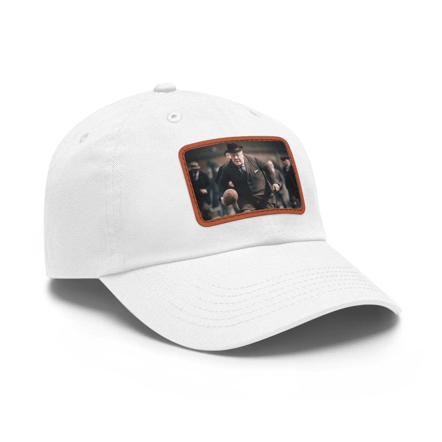 Winston Churchill Rectangle Patch hat