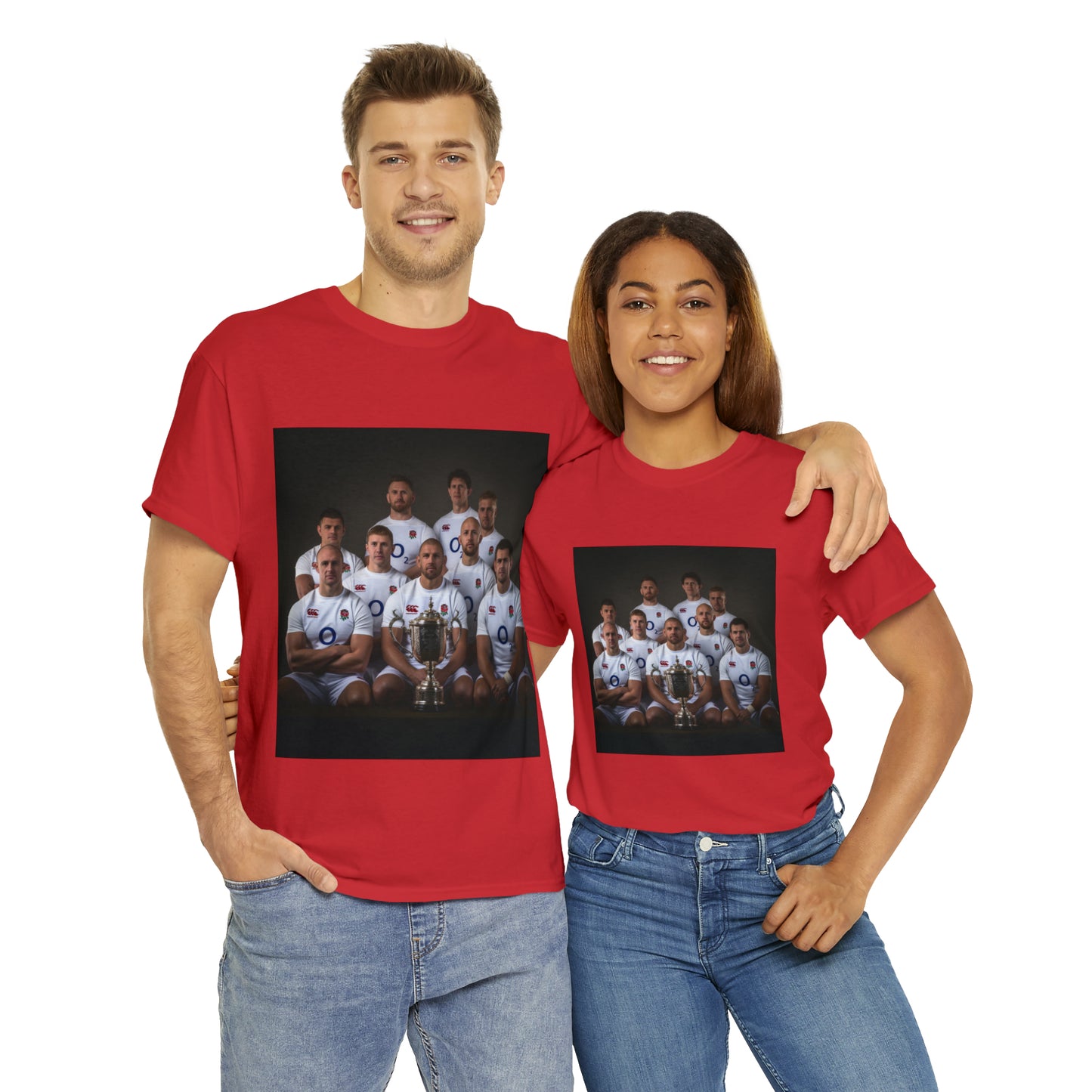 England World Cup Photoshoot - dark shirts