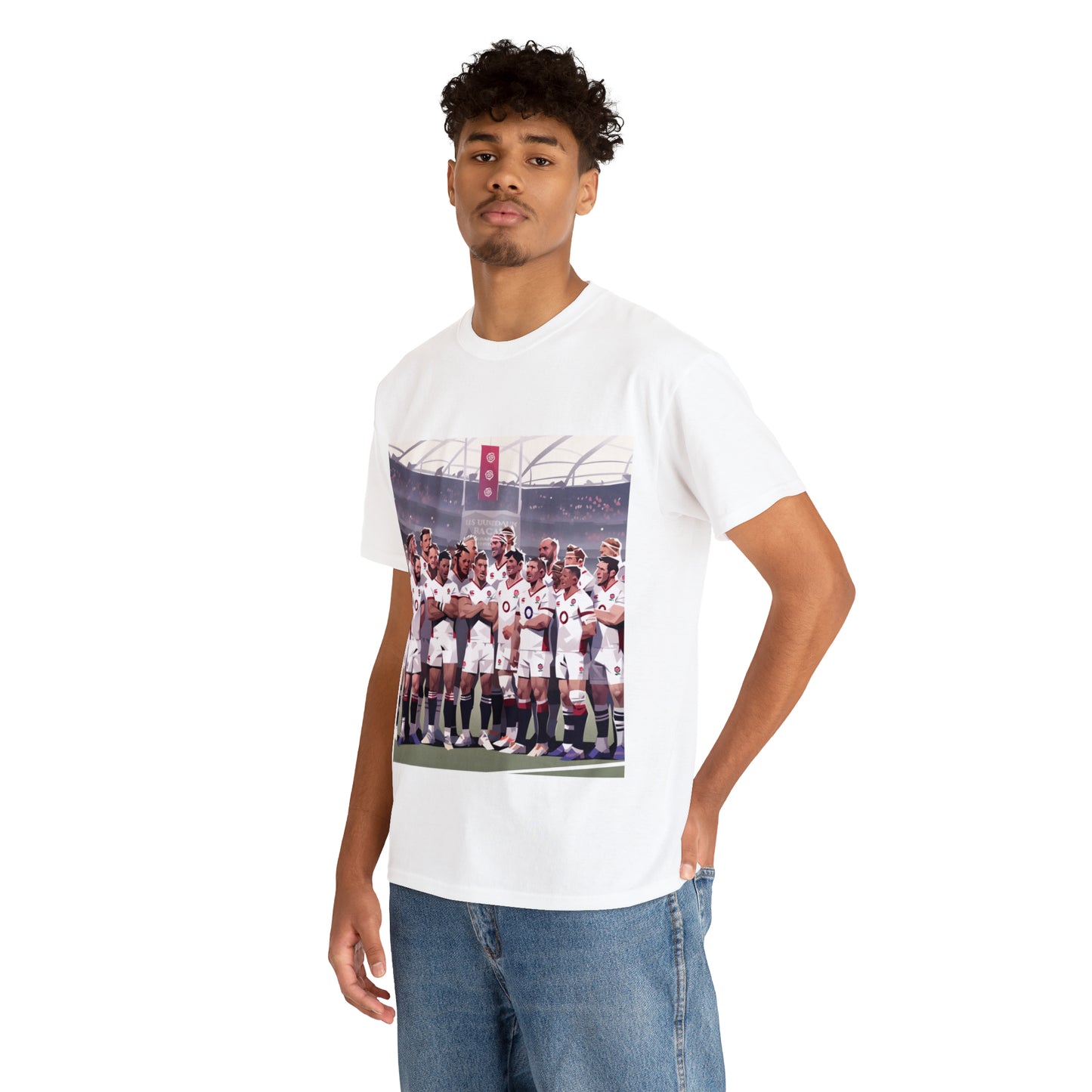 England Full Team - light shirts