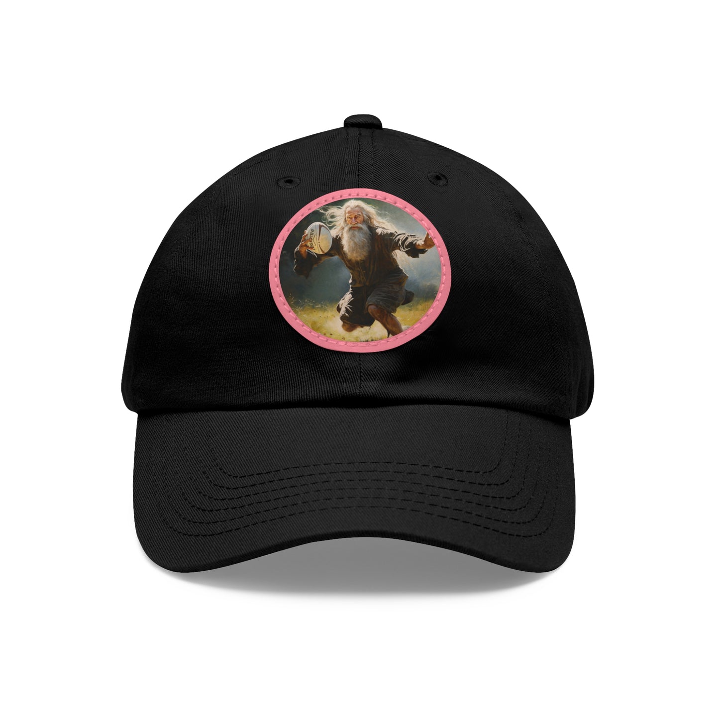 Gandalf Round Patch hat