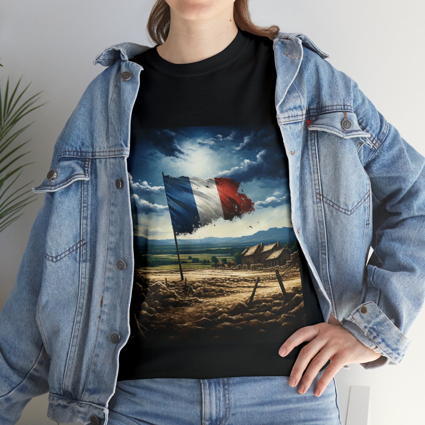 France - dark shirts