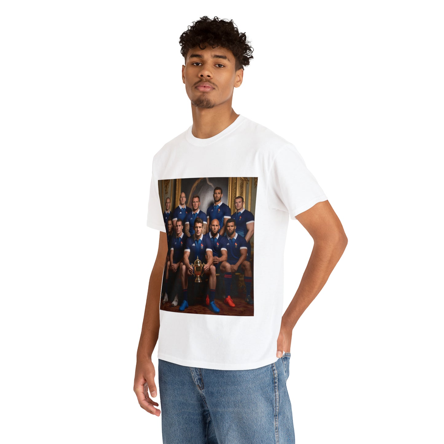 France World Cup Photoshoot - light shirts