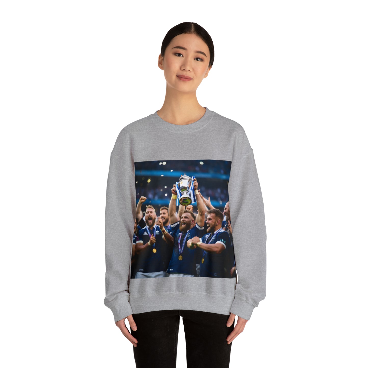 Scotland Winning RWC - light sweatshirts