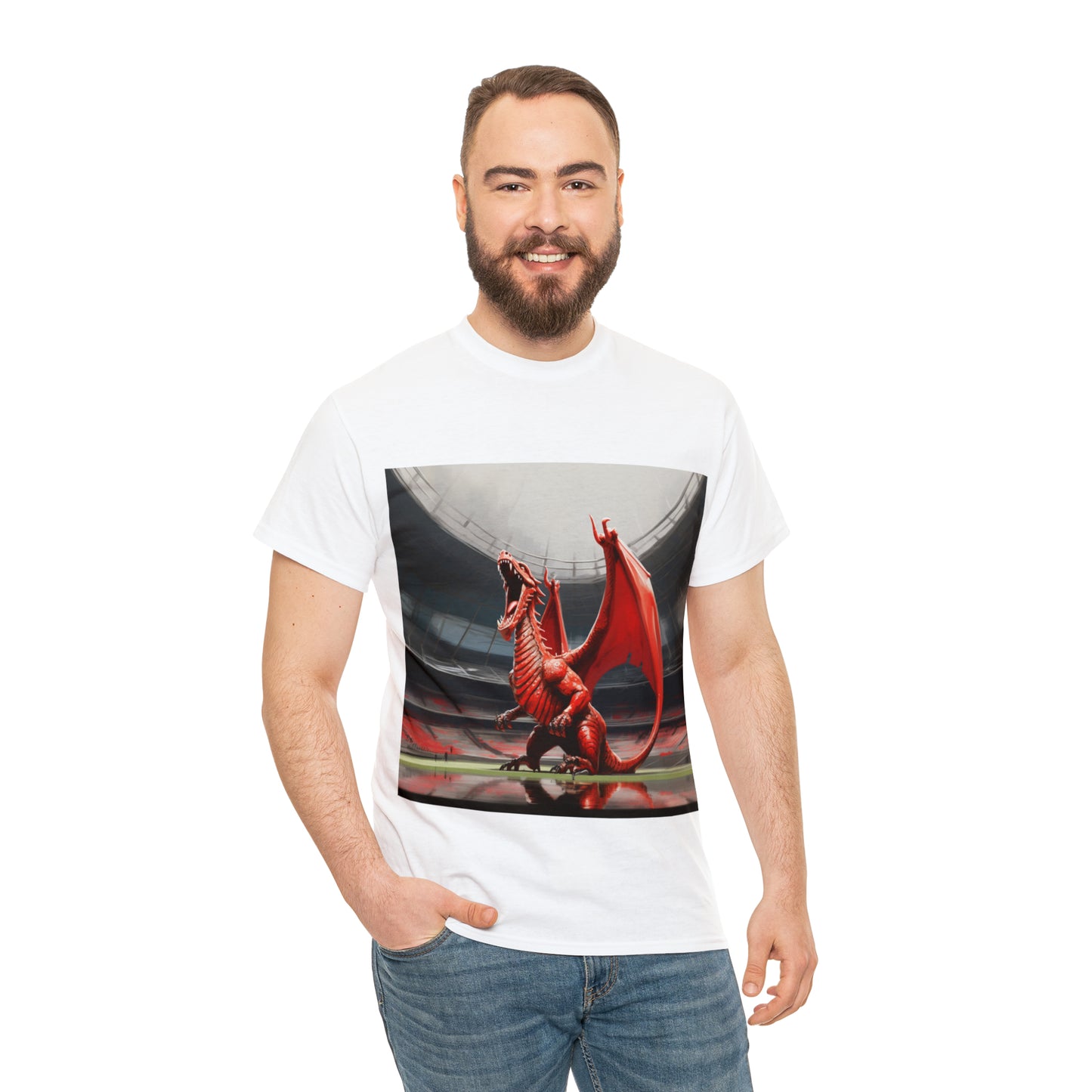 Welsh Dragon 2 - light shirts