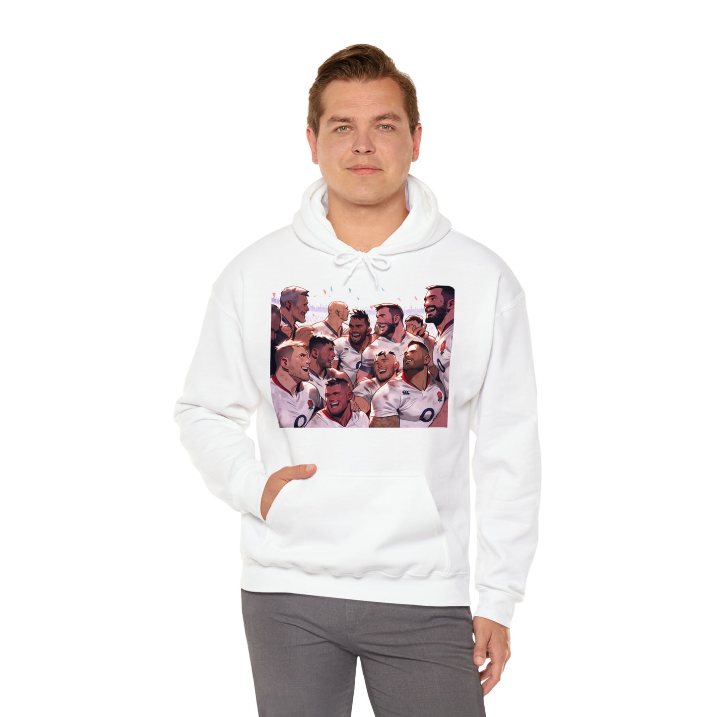 Post Match England - light hoodies