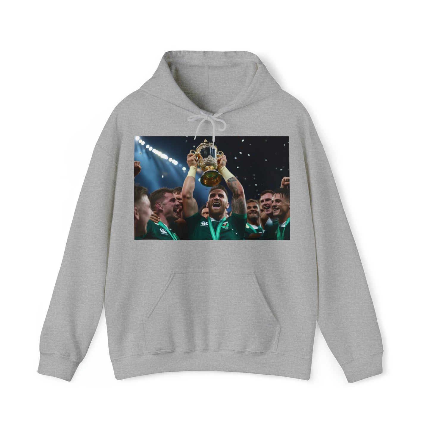 Ireland lifting the RWC - light hoodies