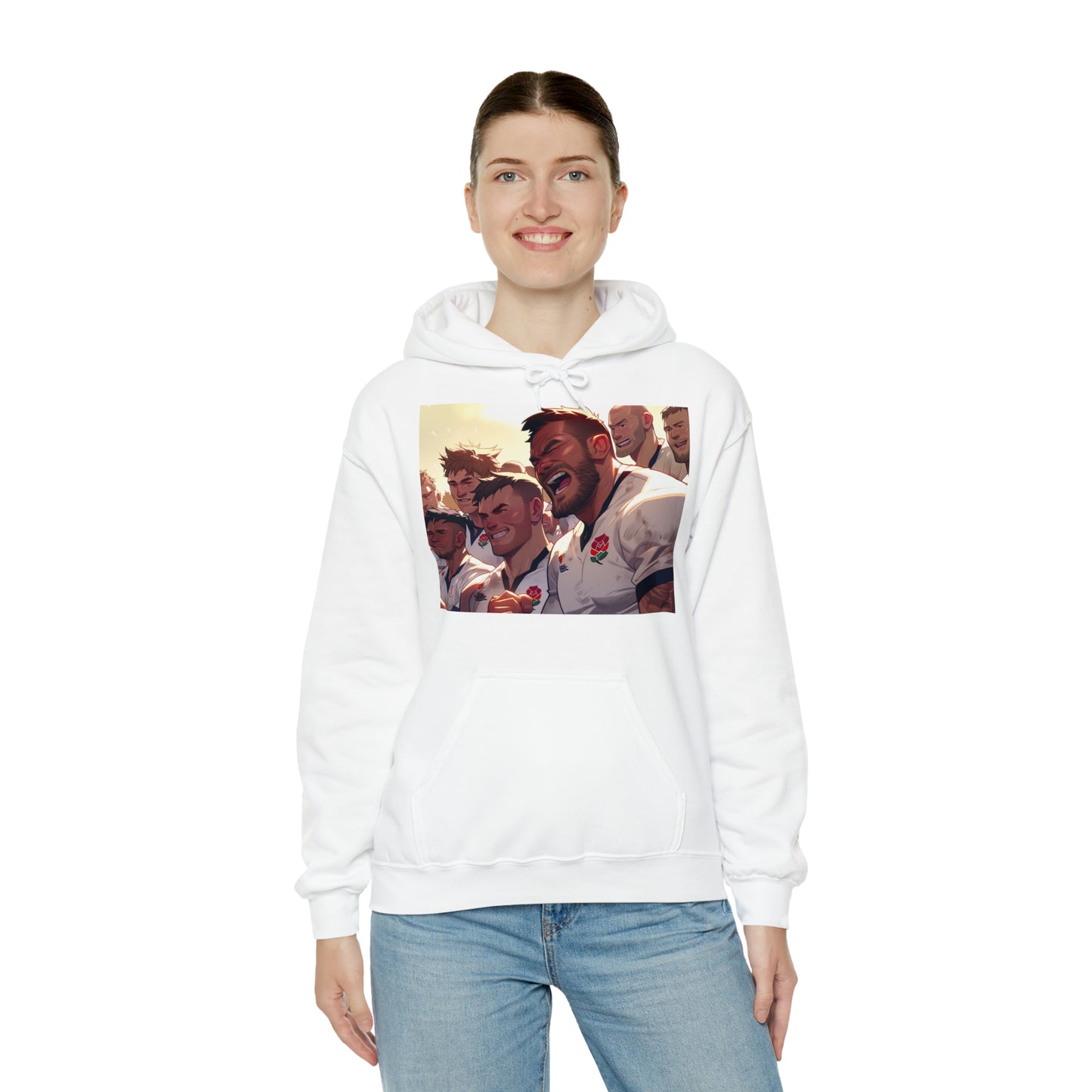 Ready England - light hoodies