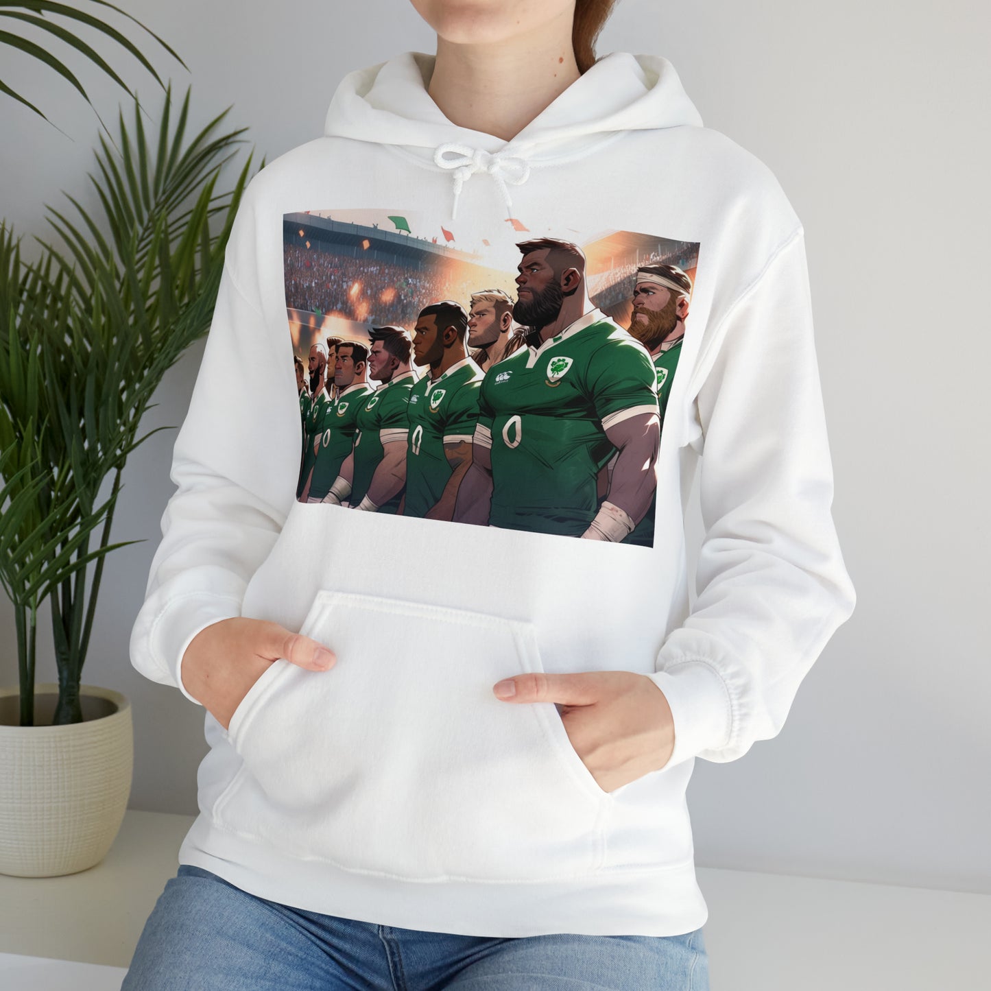 Ready Ireland - light hoodies