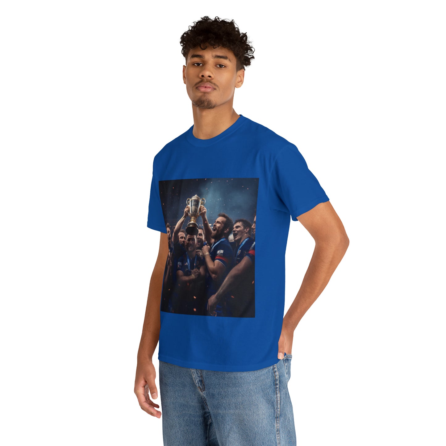 France Lifting Web Ellis Cup - dark shirts