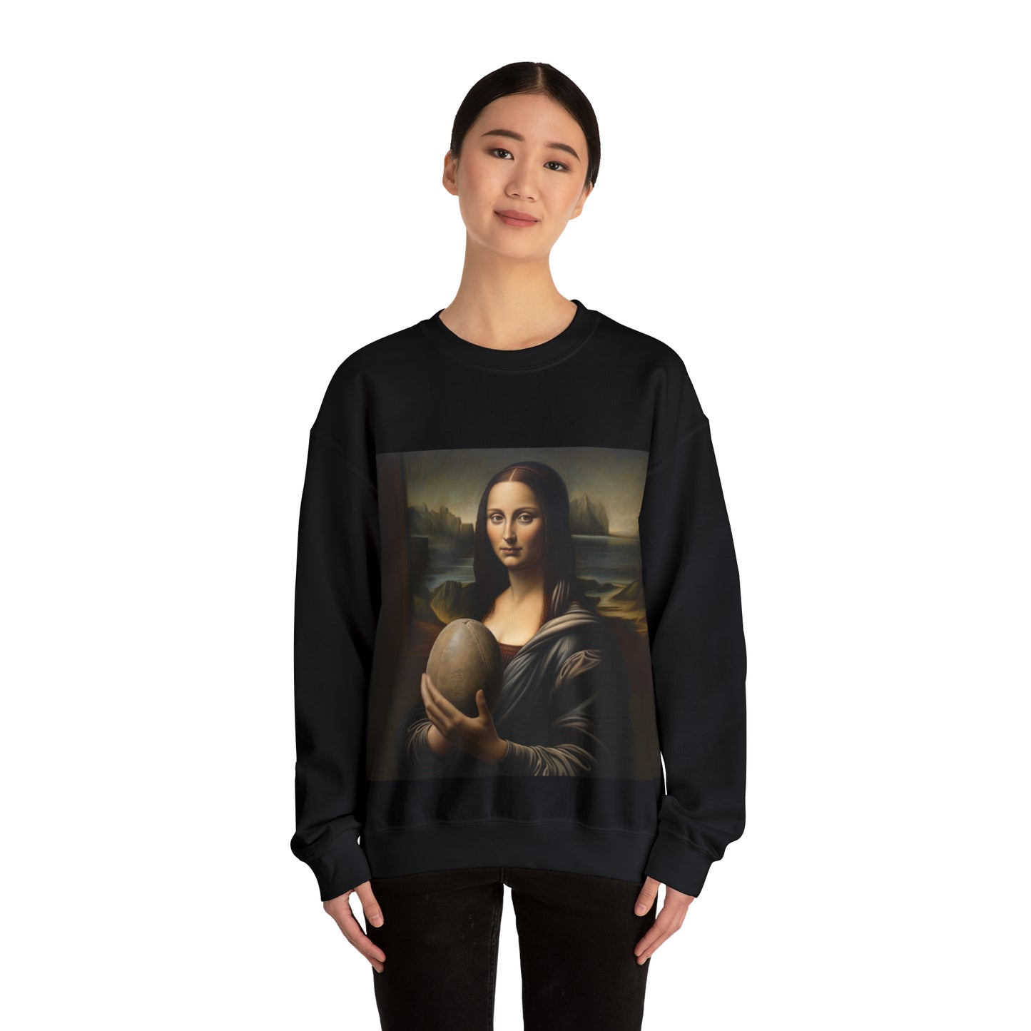 Mona Lisa Rugby - black sweatshirts