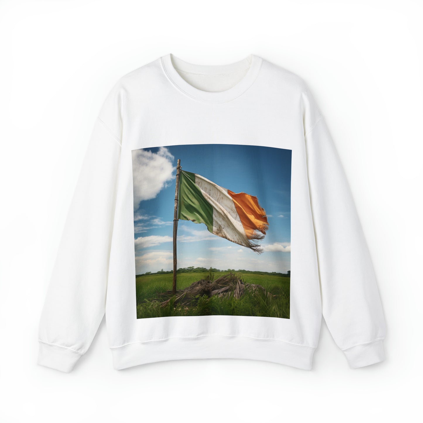 Irish Flag - light sweatshirts