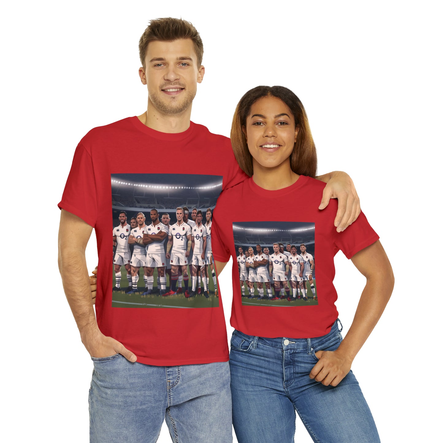 England Ready Team - dark hoodies